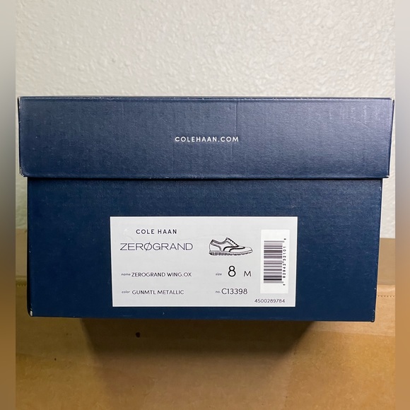 Cole Haan zerogrand metallic size 8 - Picture 2 of 12